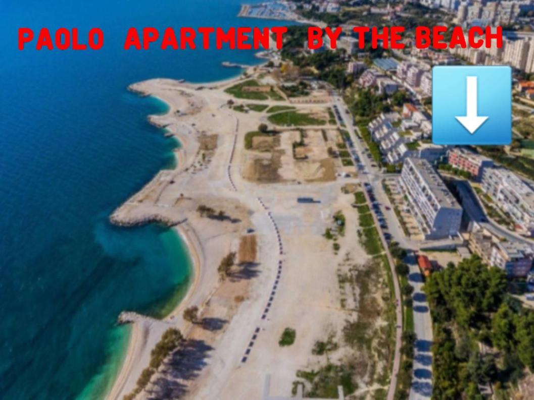 Apartment Paolo By The Beach Znjan Split Exterior foto