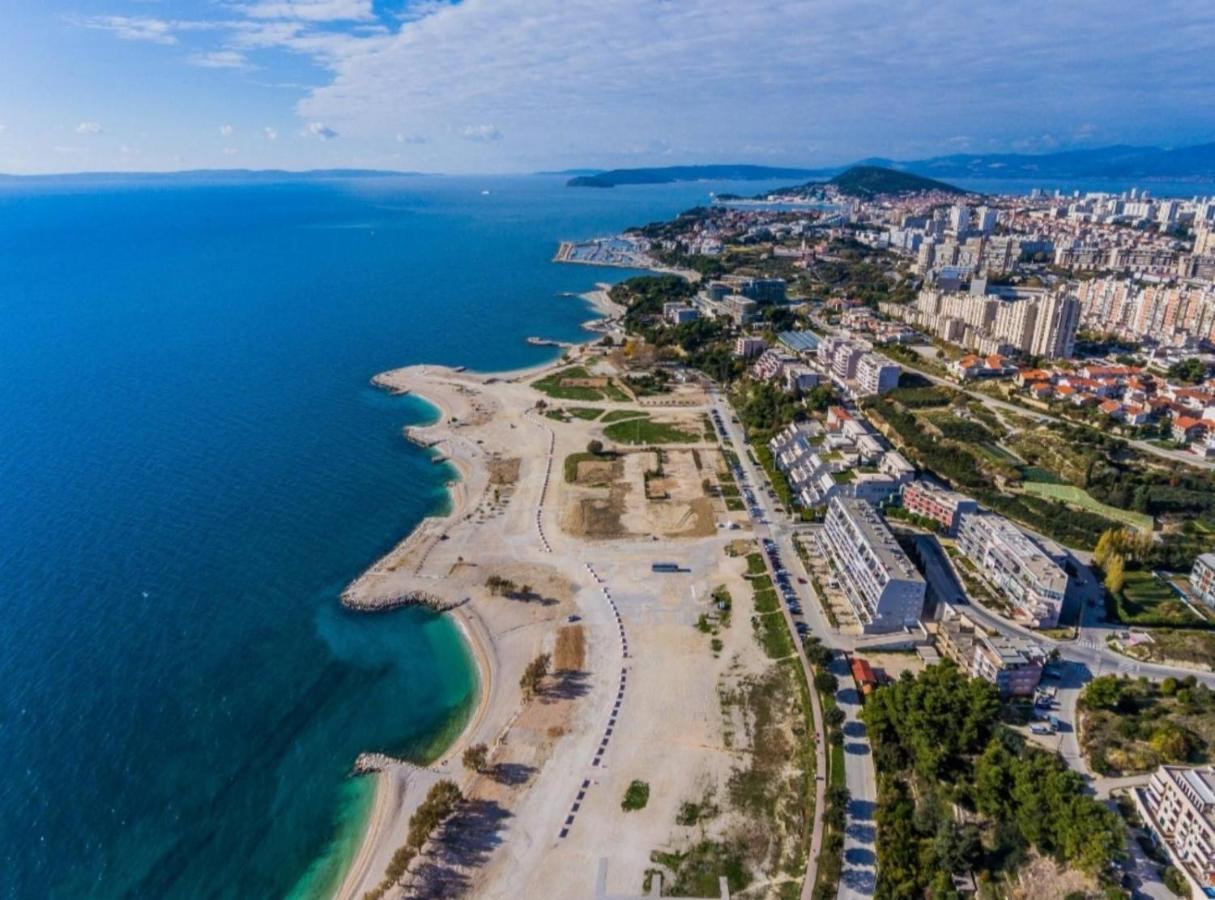 Apartment Paolo By The Beach Znjan Split Exterior foto