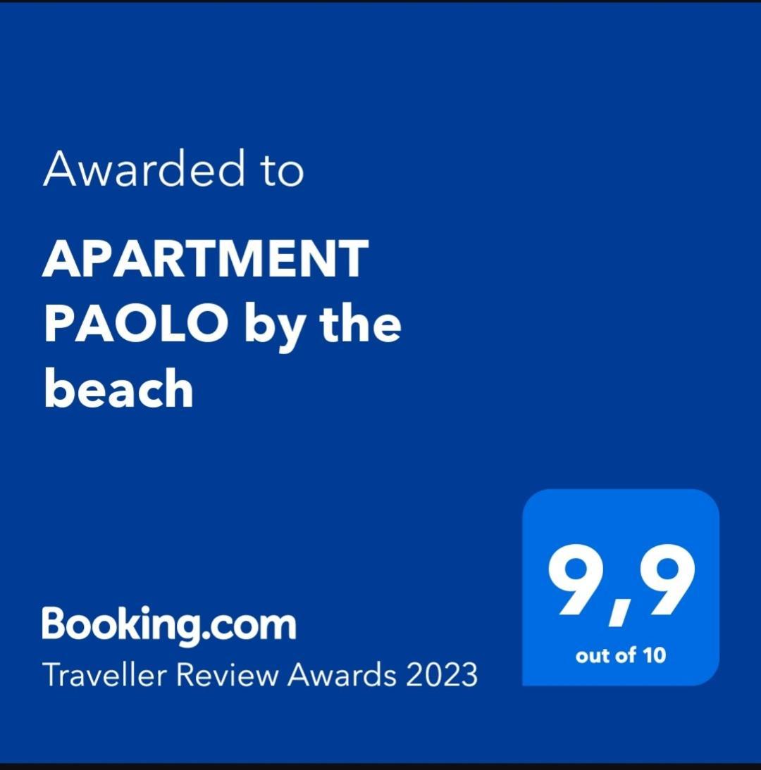 Apartment Paolo By The Beach Znjan Split Exterior foto